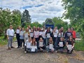 Besonderer Besuch: Bundestagsabgeordnete an der Mettnau-Schule